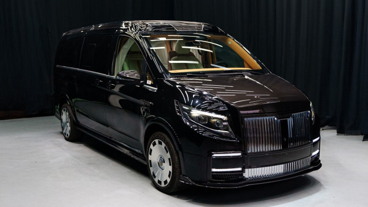 Mansory Rombak Mercedes-Benz V-Class Ala Rolls-Royce