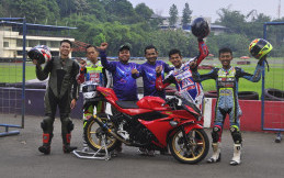 GI-JOE Racing Team Latihan Bareng Pembalap Asia Jelang Indoclub Champhionship 2018
