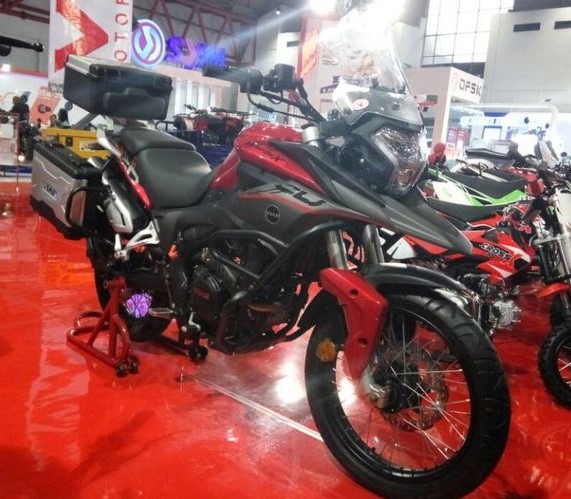 Beragam Motor Adventure Ramaikan Pasar Tanah Air