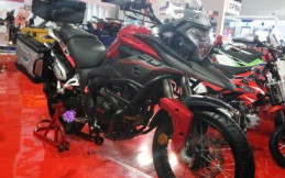 Beragam Motor Adventure Ramaikan Pasar Tanah Air