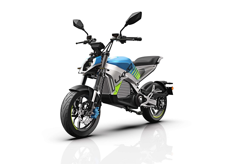 Tromox Ukko S, Motor Listrik Dengan Jarak Tempuh 160 Km