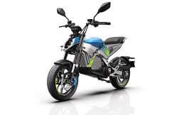 Tromox Ukko S, Motor Listrik Dengan Jarak Tempuh 160 Km