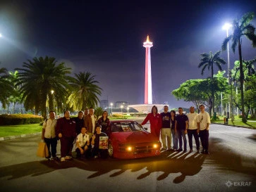 Maxdecal Dukung Penuh Kolaborasi Sung Kang dan Kemenekraf RI