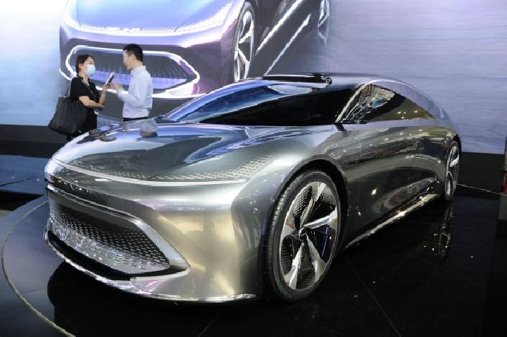 Mobil Listrik Asal Tiongkok ini Calon Pesaing Tesla Model S