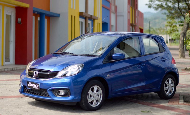 Honda Brio Paling Diminati Konsumen