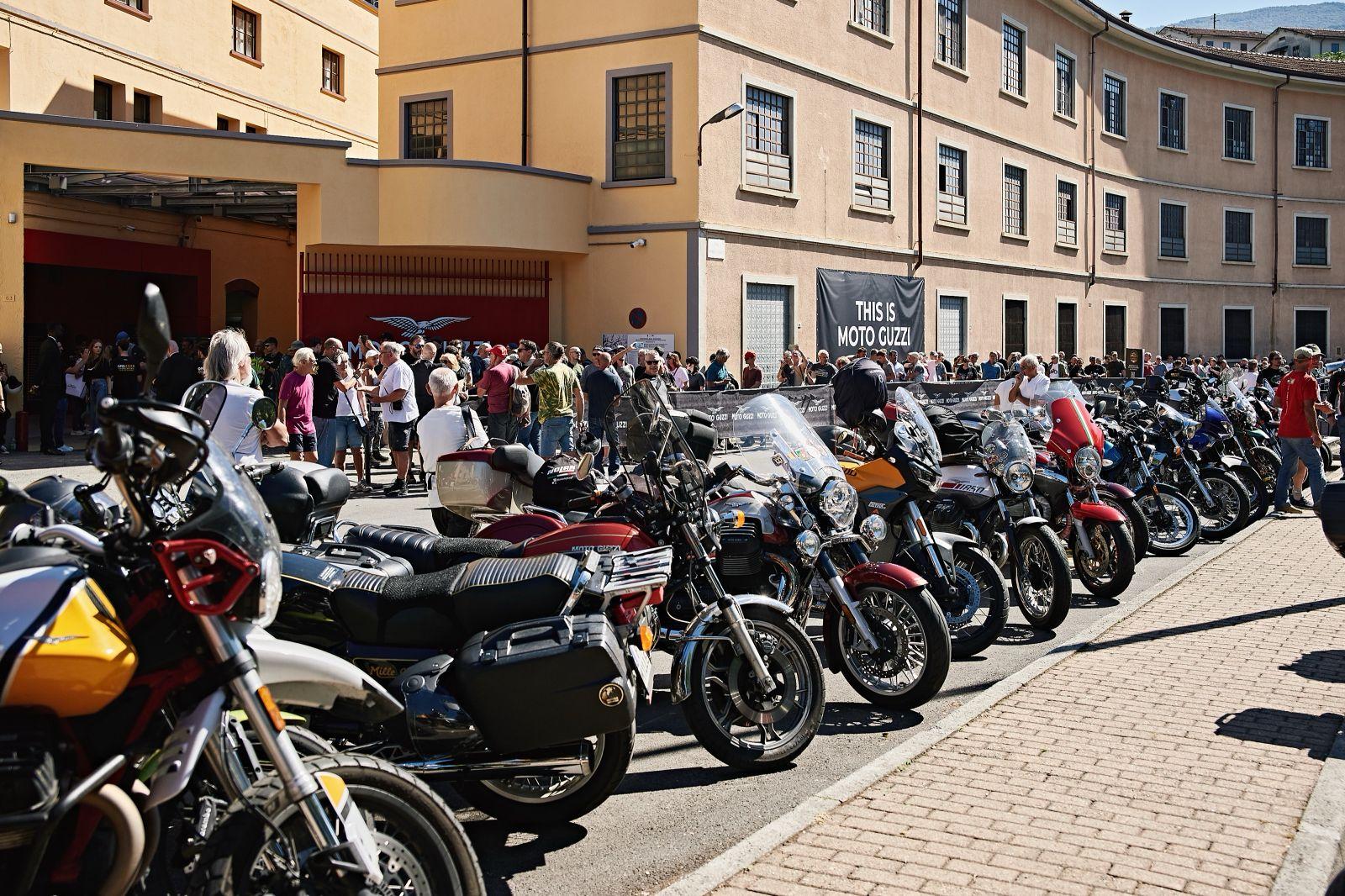 Intip Keseruan 'Lebaran' Pecinta Moto Guzzi di Seluruh Dunia