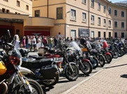 Intip Keseruan 'Lebaran' Pecinta Moto Guzzi di Seluruh Dunia