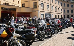 Intip Keseruan 'Lebaran' Pecinta Moto Guzzi di Seluruh Dunia