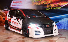 Penampakan King of Honda Jazz di Mall Taman Anggrek