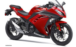 Resmi Meluncur, Kawasaki Ninja 300 2017 Dibanderol Mulai Rp 67 Juta