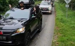 Manfaatkan Momen Libur Sekolah, komunitas PasBro Tancap Gas Touring Wisata Bareng Keluarga