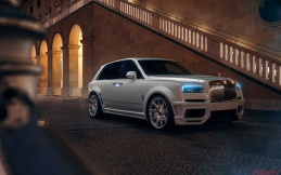 Rolls-Royce Cullinan ‘Overdose’, Hasil Karya Spofec Membuat Tampilan Makin Mewah