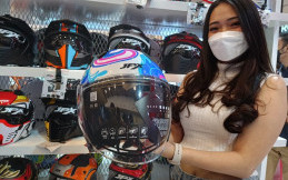 Helm JPX Nova X Hadir di GIIAS 2022, Harganya Rp700 Ribuan