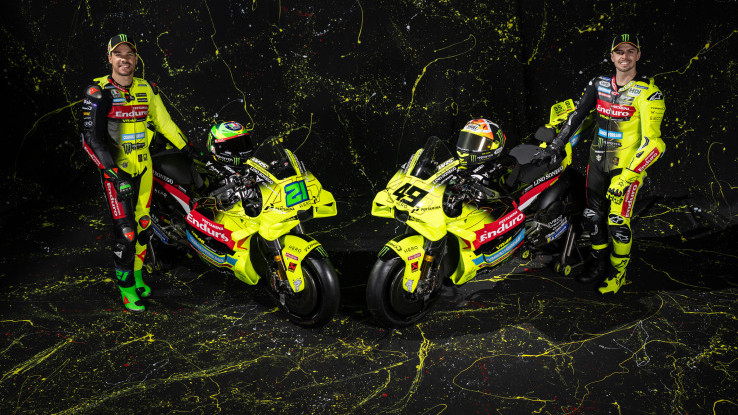 Pertamina Lubricants dan VR46 Racing Team Lanjutkan Perjuangan di MotoGP 2026