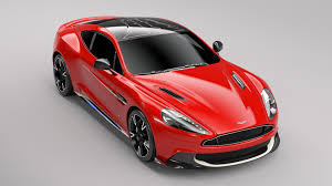 Aston Martin Produksi Vanquish S Edisi Pesawat Tempur