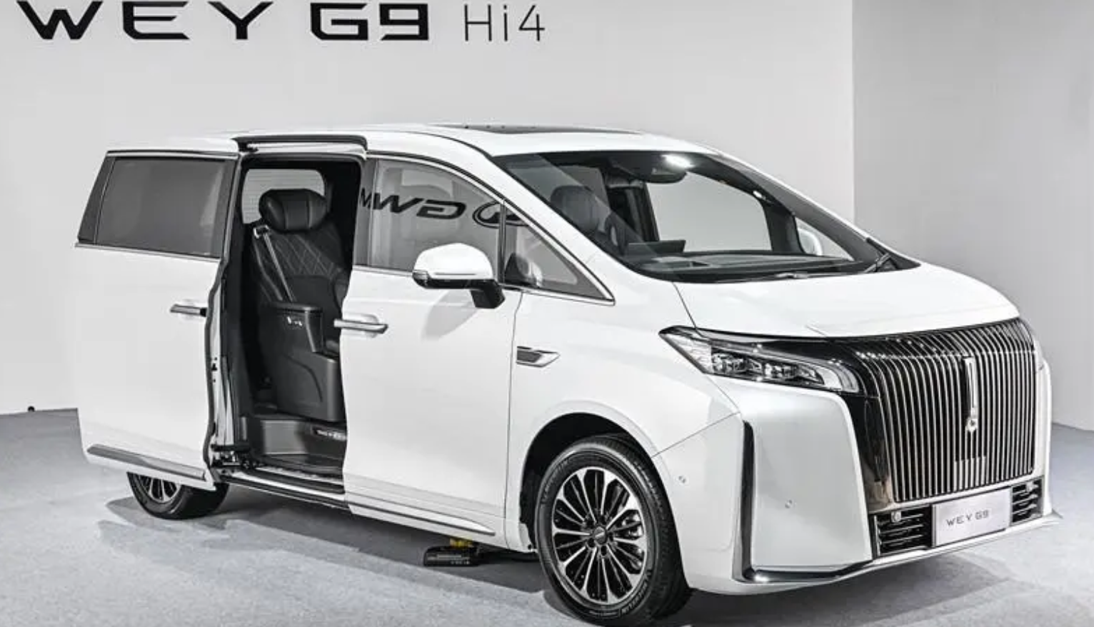 GWM Wey G9 Hi4 Meluncur Seharga Rp1,2 Miliaran, Sekilas Mirip BYD Denza D9