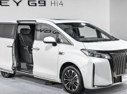 GWM Wey G9 Hi4 Meluncur Seharga Rp1,2 Miliaran, Sekilas Mirip BYD Denza D9