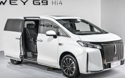 GWM Wey G9 Hi4 Meluncur Seharga Rp1,2 Miliaran, Sekilas Mirip BYD Denza D9