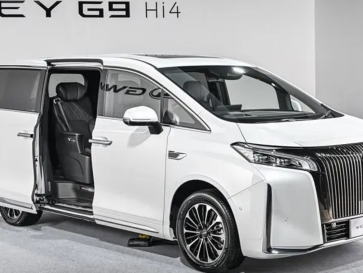 GWM Wey G9 Hi4 Meluncur Seharga Rp1,2 Miliaran, Sekilas Mirip BYD Denza D9