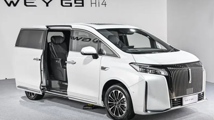 GWM Wey G9 Hi4 Meluncur Seharga Rp1,2 Miliaran, Sekilas Mirip BYD Denza D9