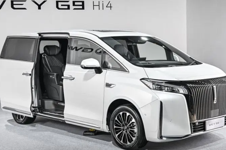 GWM Wey G9 Hi4 Meluncur Seharga Rp1,2 Miliaran, Sekilas Mirip BYD Denza D9