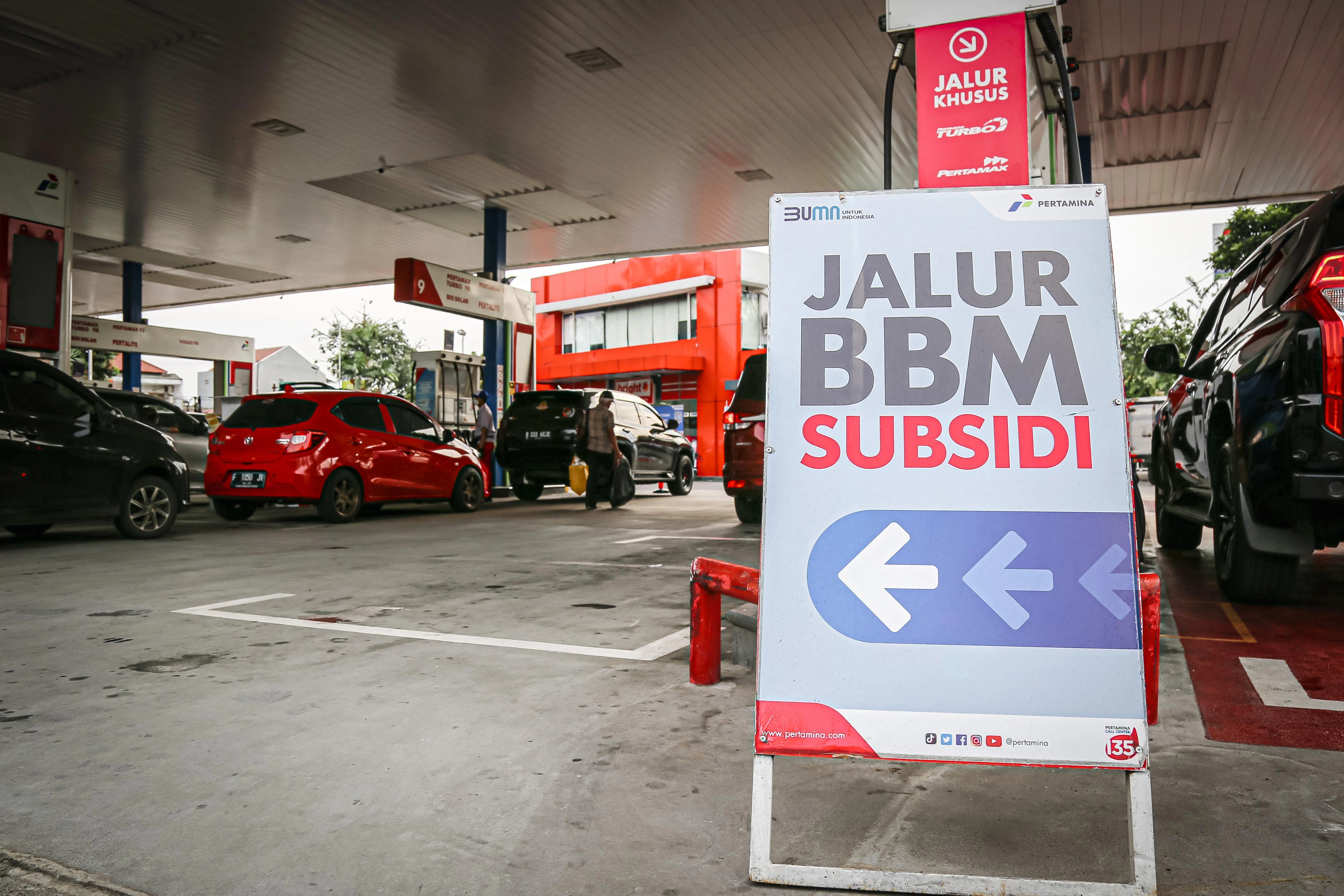 Pertamina Pastikan Aturan Beli BBM Subsidi Pakai STNK Tak Berlaku