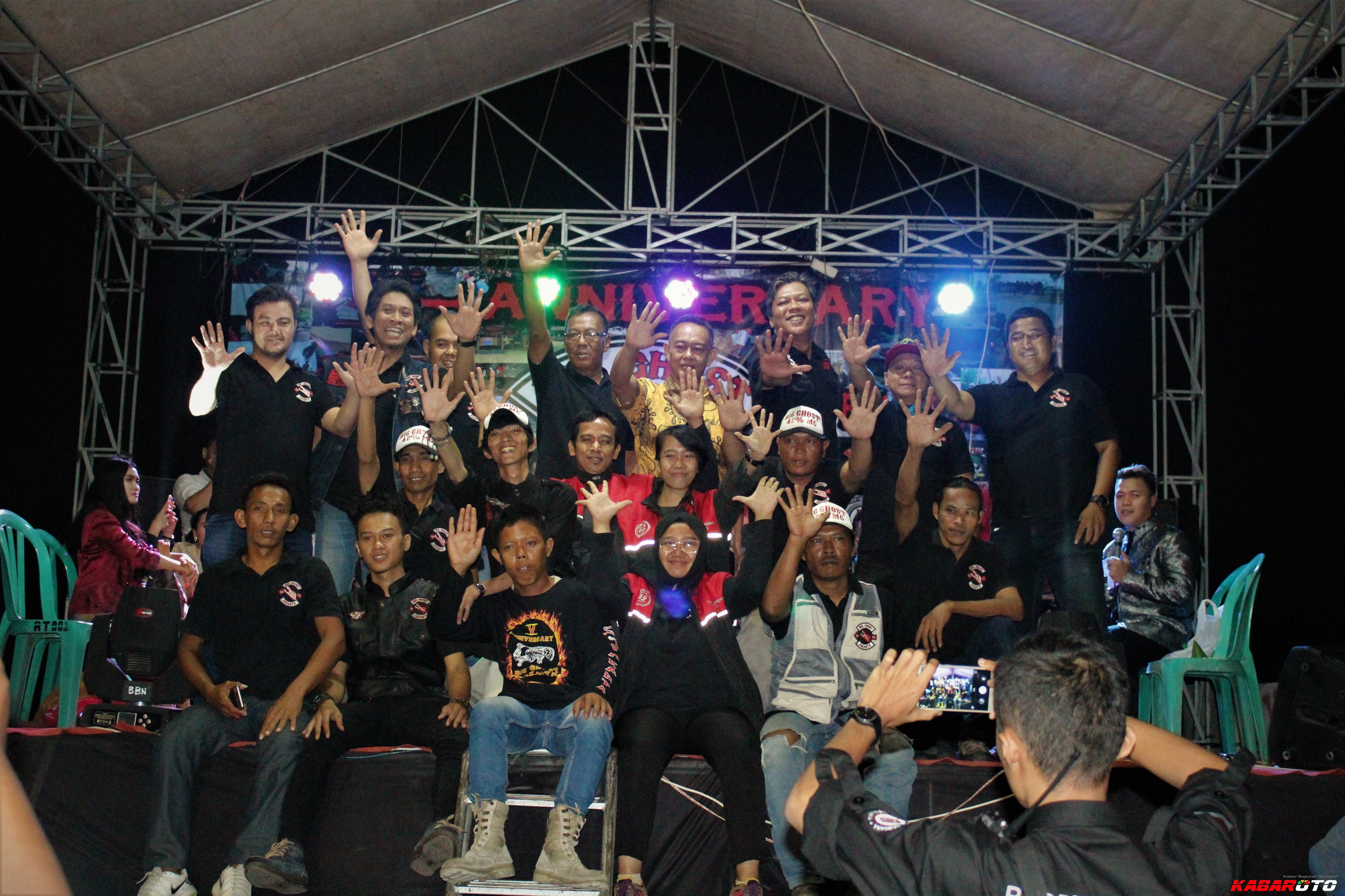 Galeri Foto Anniversary ke-5 Big Ghost MC