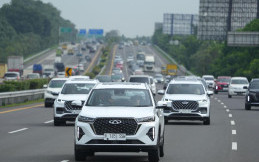 Chery Resmikan Gudang Suku Cadang di Karawang