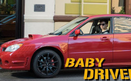 Subaru WRX di Film Baby Driver, Dilelang