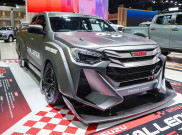 Isuzu Challenge Thailand 2026 Racing Car, D-Max Disulap Jadi Monster Balap