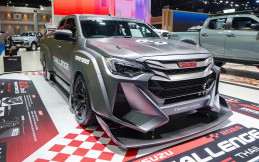 Isuzu Challenge Thailand 2026 Racing Car, D-Max Disulap Jadi Monster Balap