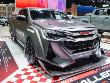 Isuzu Challenge Thailand 2026 Racing Car, D-Max Disulap Jadi Monster Balap