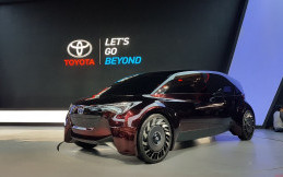 Toyota Pamer Mobil Fine Comfort Ride di GIIAS 2019