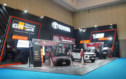 Toyota Astra Motor Mejeng dengan 3 Mobil Modifikasinya di IMX 2024
