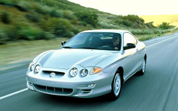 Kenalan Dengan Hyundai Tiburon RD2, Coupe Bertampang Unik