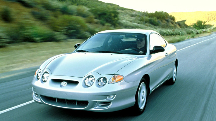 Kenalan Dengan Hyundai Tiburon RD2, Coupe Bertampang Unik