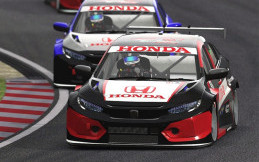 Seri Perdana Honda Racing Championship Simulator Berlangsung Sengit