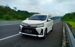 Avanza-Veloz Sebangsa Singgah di Palembang