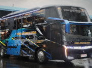 Bus Baru PO Putra Pandawa 5 Gunakan Bodi Skylander R25 Fusion