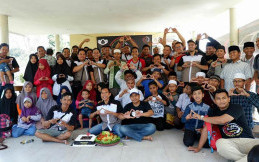 AVOID Depok Bogor Ajak Anak Panti Rekreasi