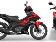 Modenas Z15GT 2026 Resmi Meluncur, Motor Bebek 150 cc Bergaya Kawasaki ZX-10R