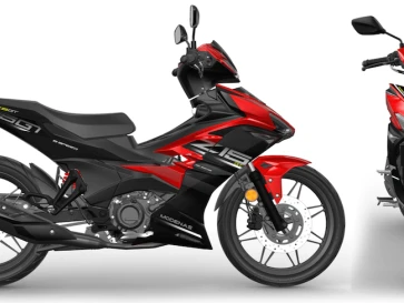 Modenas Z15GT 2026 Resmi Meluncur, Motor Bebek 150 cc Bergaya Kawasaki ZX-10R