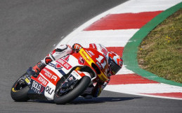Pembalap Federal Oil Gresini Moto2 Harus Kerja Keras di Portugal