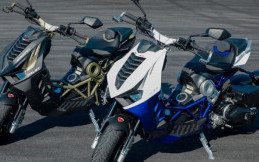 Italjet Dragster 150 Meluncur di Tiongkok, Harganya Cuma Rp45 Jutaan