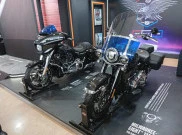 2 Moge Harley-Davidson Liberty Edition Melantai, Ini Harganya