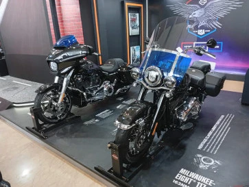 2 Moge Harley-Davidson Liberty Edition Melantai, Ini Harganya
