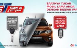 Trade-In Festival 2017, Nissan Berikan Promo Tukar Mobil Lama Dengan Harga Tinggi dan Bonus Menarik 