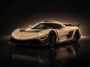 Wujud Koenigsegg Jesko yang Makin Sangar Usai Dirombak Mansory