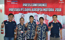 Mekanik Honda Jawa Barat Juara 1 Technical Skill Contest 2018