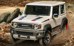 Suzuki Jimny Rhino Edition Meluncur di Malaysia, Hanya 30 Unit